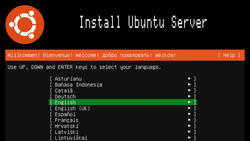 Installing Ubuntu Server 20.04.3